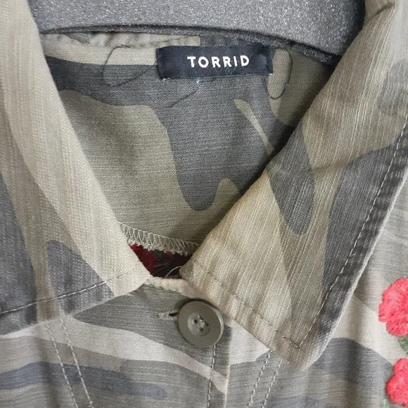 Camouflage jacket - Picture 3 of 4